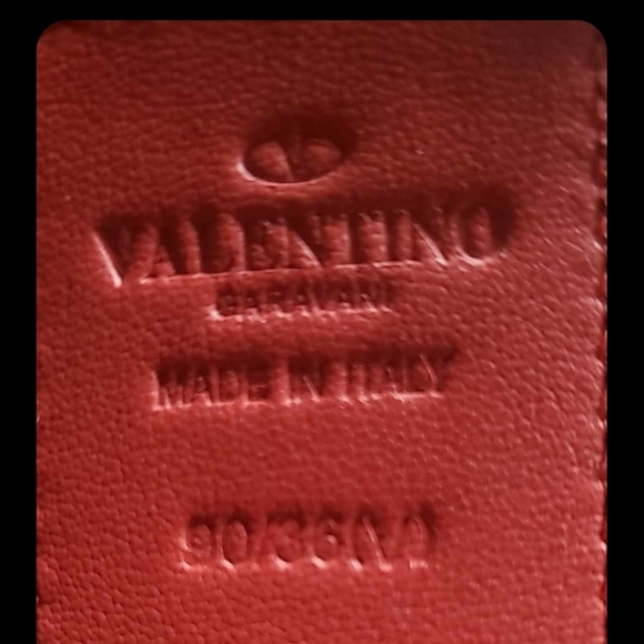 VALENTINO LEATHER ROCKSTUD BELT - Picture 3 of 4